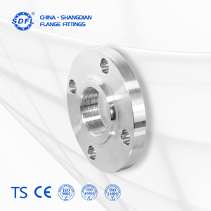 EN BS 1092-1 05B DN25 PN10-100 Threaded Flange