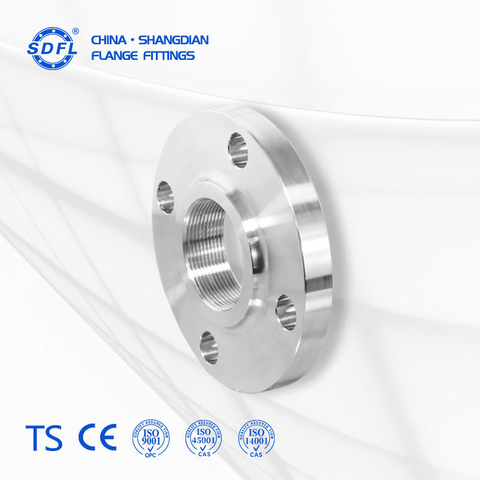 EN BS 1092-1 05B DN25 PN10-100 Threaded Flange