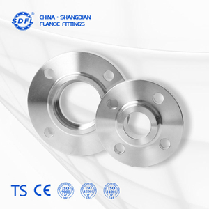 EN 1092-1 05B DN350 PN10-100 Necked Welded Flanges 