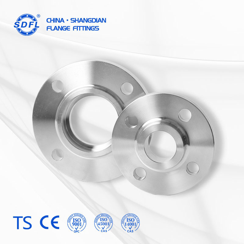 High Pressure Thickened Weld Neck Flange For Industrial Pipeline