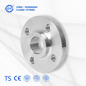 EN 1092-1 DN15 PN10 Stainless Steel Slip-on Flange Piping