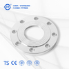 304 stainless steel plate flange, corrosion resistant plate flange, chemical pipeline flange