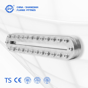 Carbon steel flange sight glass, flange sight glass, pipeline observation sight glass
