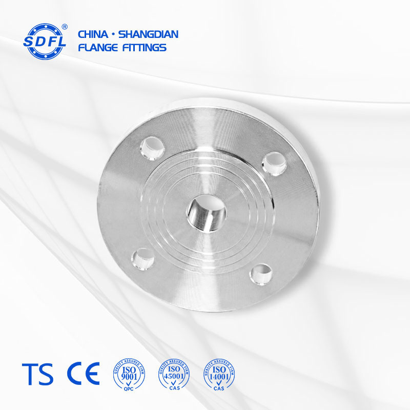 ANSI B16.5 300LB BSP Stainless Steel Screwed Flange